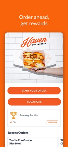 Haven Hot Chicken Screenshot 1 of 4