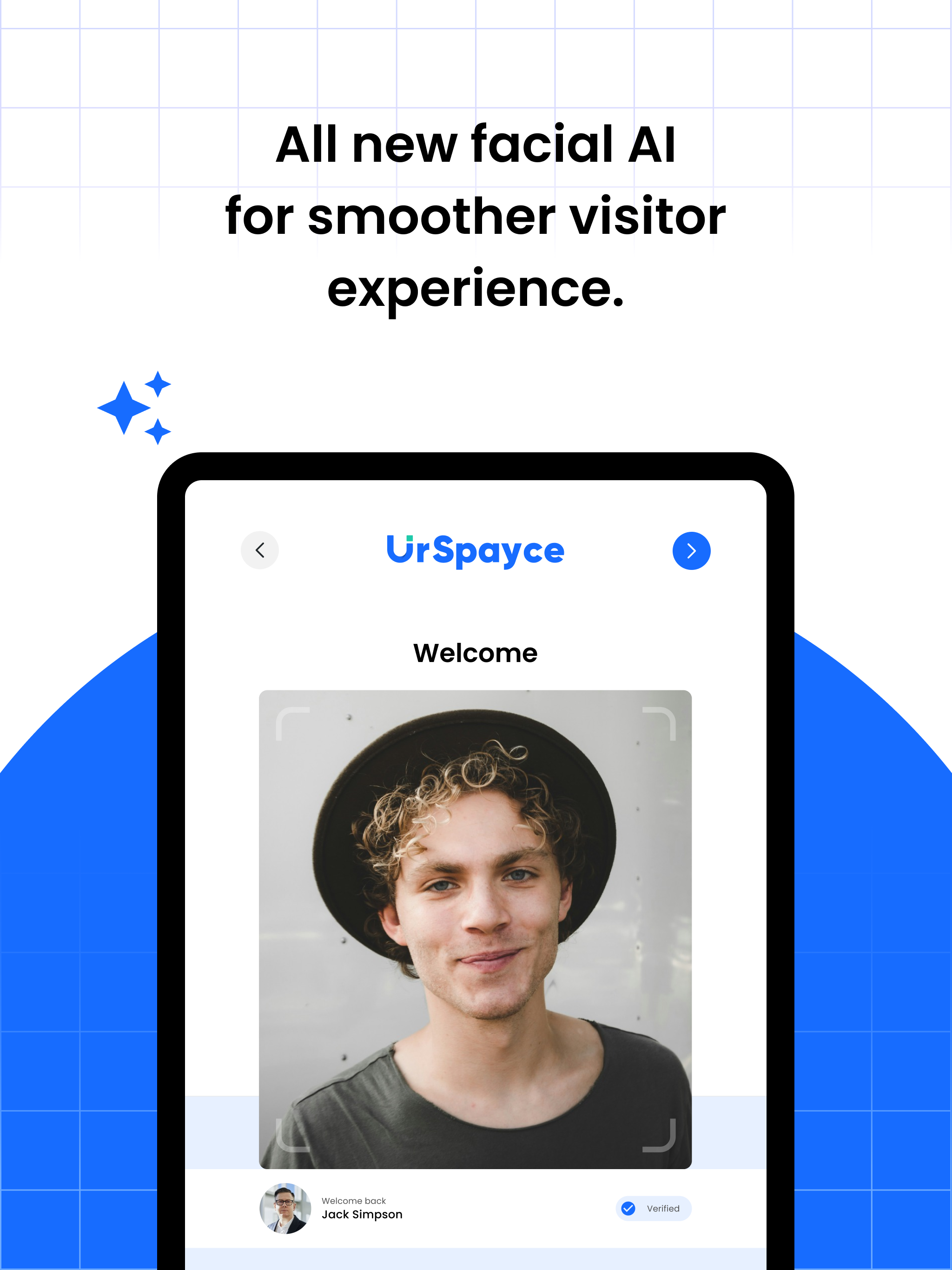 UrSpayce Visitor Kiosk APP AI screenshot 6