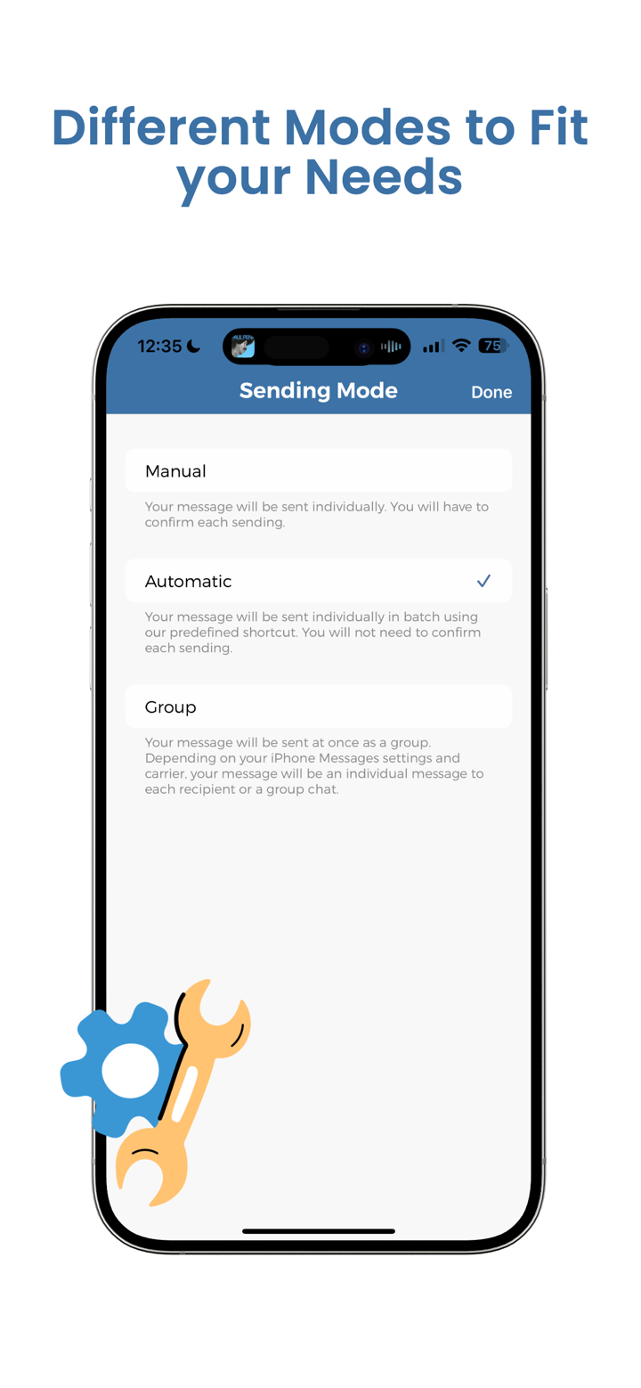 Group Text | Mass Text message screenshot 9