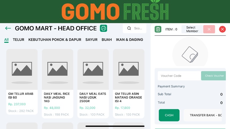 GOMO Fresh POS