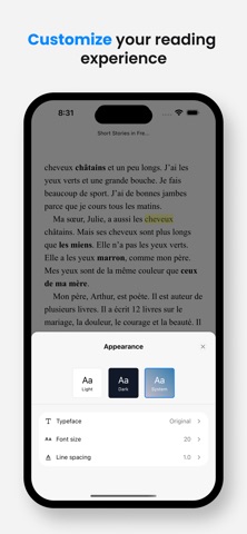 Bookva – Language Reader Screenshot 8 of 8