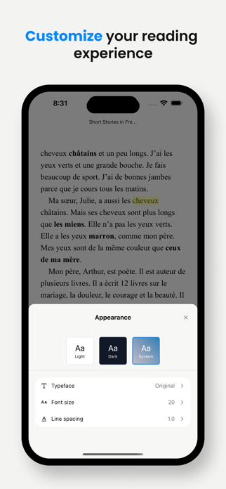 Bookva – Language Reader Screenshot 8 of 8