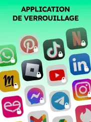 verrouillage application - iPad Captures Décran 1