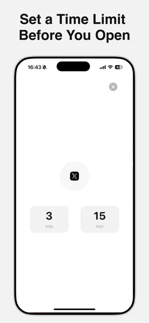 Zentime: Screen Time Control iPhone screenshot 2
