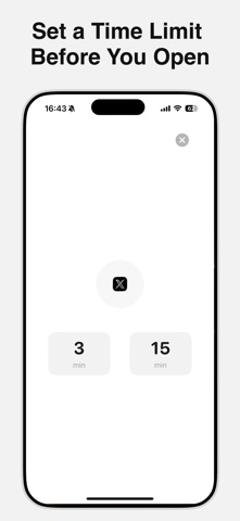 Zentime: Screen Time Control Screenshot 2 of 5