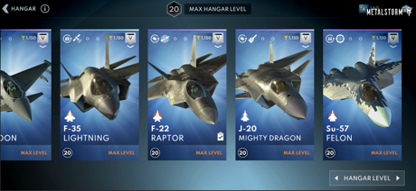 Metalstorm: Modern Air Combat screenshot 6