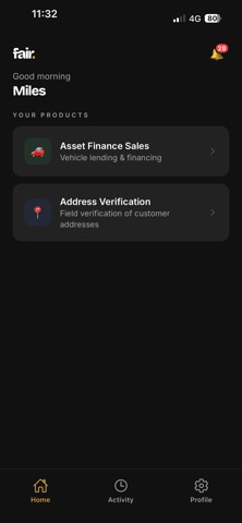Fair Sales iPhone screenshot