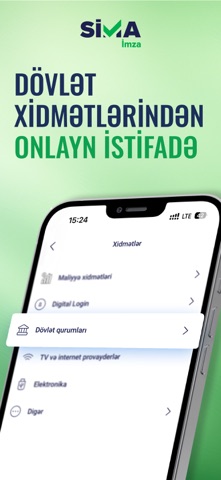 SİMA - Rəqəmsal İmza App Store preview screenshot 6