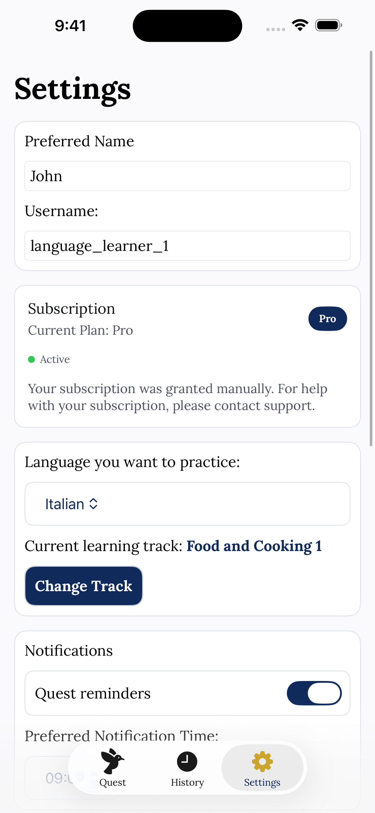 CrowSpeak Language Practice screenshot 8