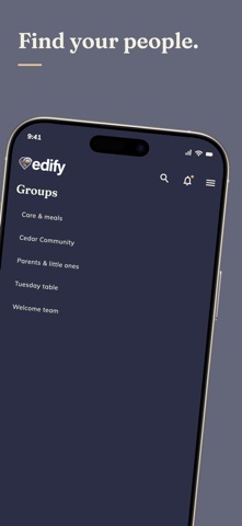 Edify Community Screenshot 2 of 5