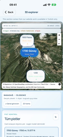 Babadag Weather iPhone screenshot 5