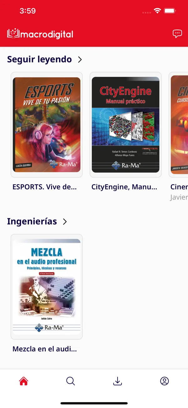 Screenshot #1 pour macro.digital