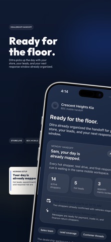 Ditra Sales iPhone screenshot