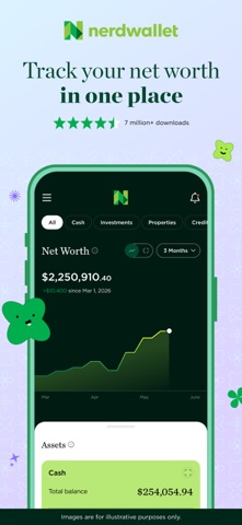 NerdWallet: Smart Money App Screenshot 1 of 7