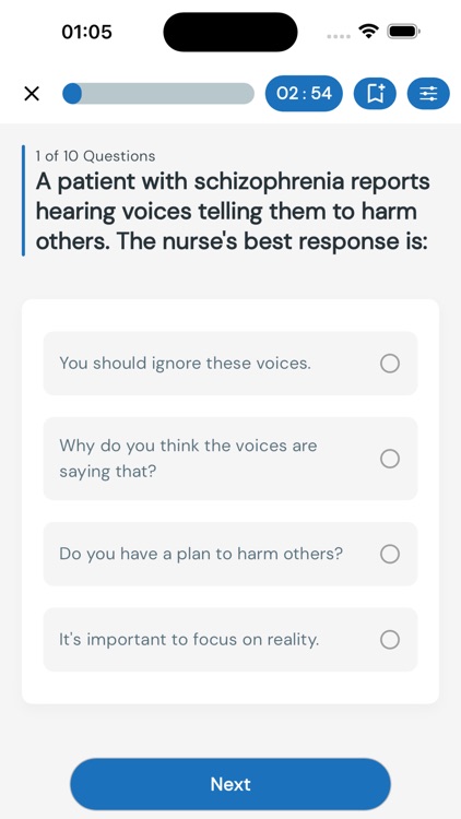 NCLEX RN Questions Tests 2024