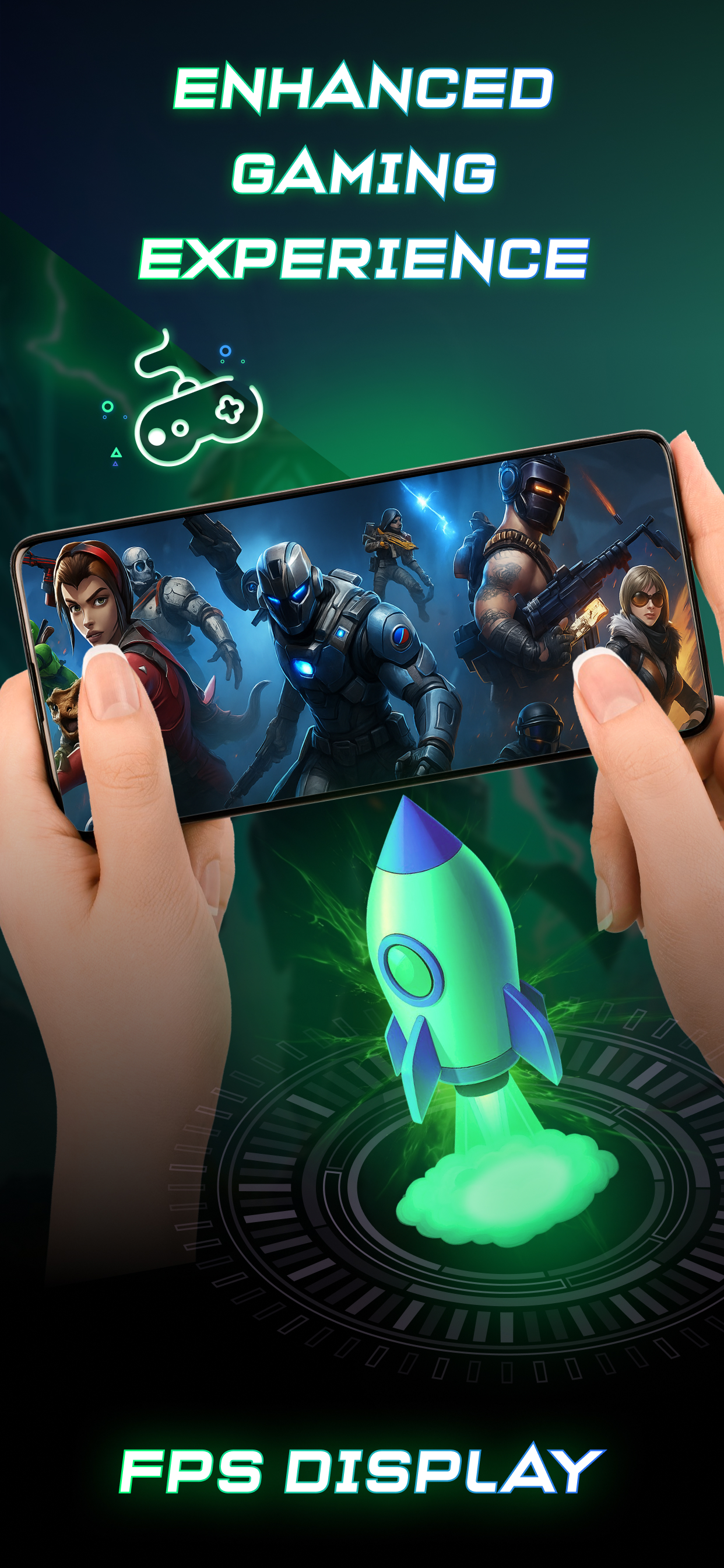 Game Booster: GFX Tool No Lag
