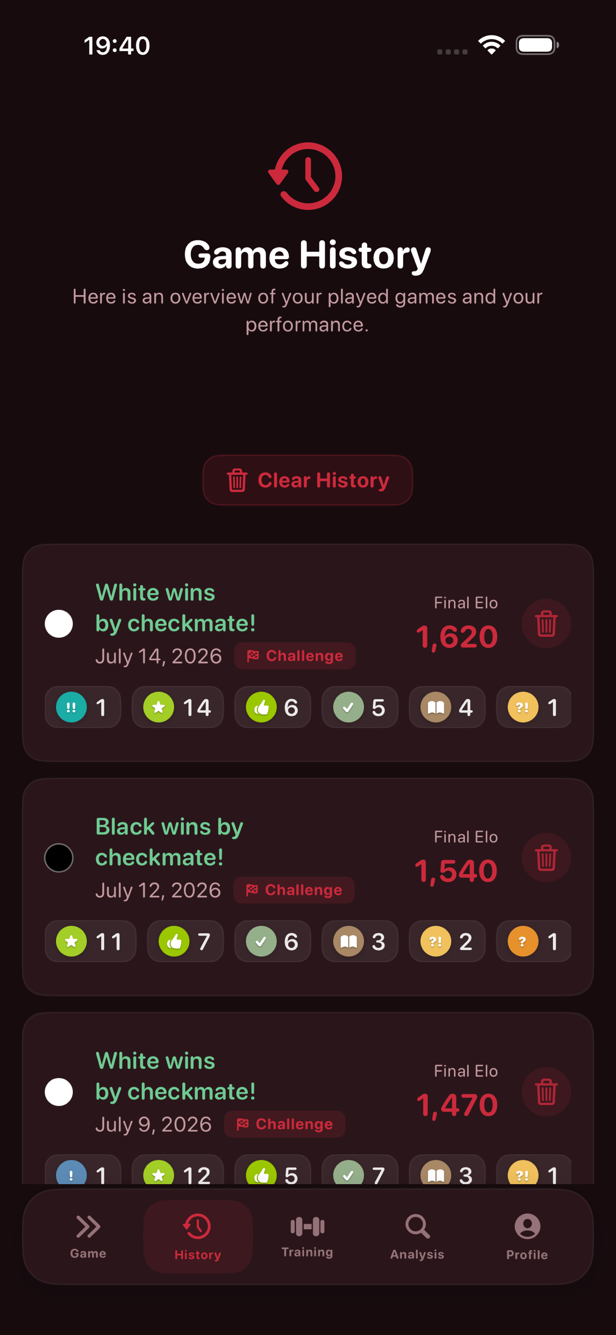 CherryChess screenshot 3