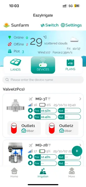 EazyIrrigate screenshot 3