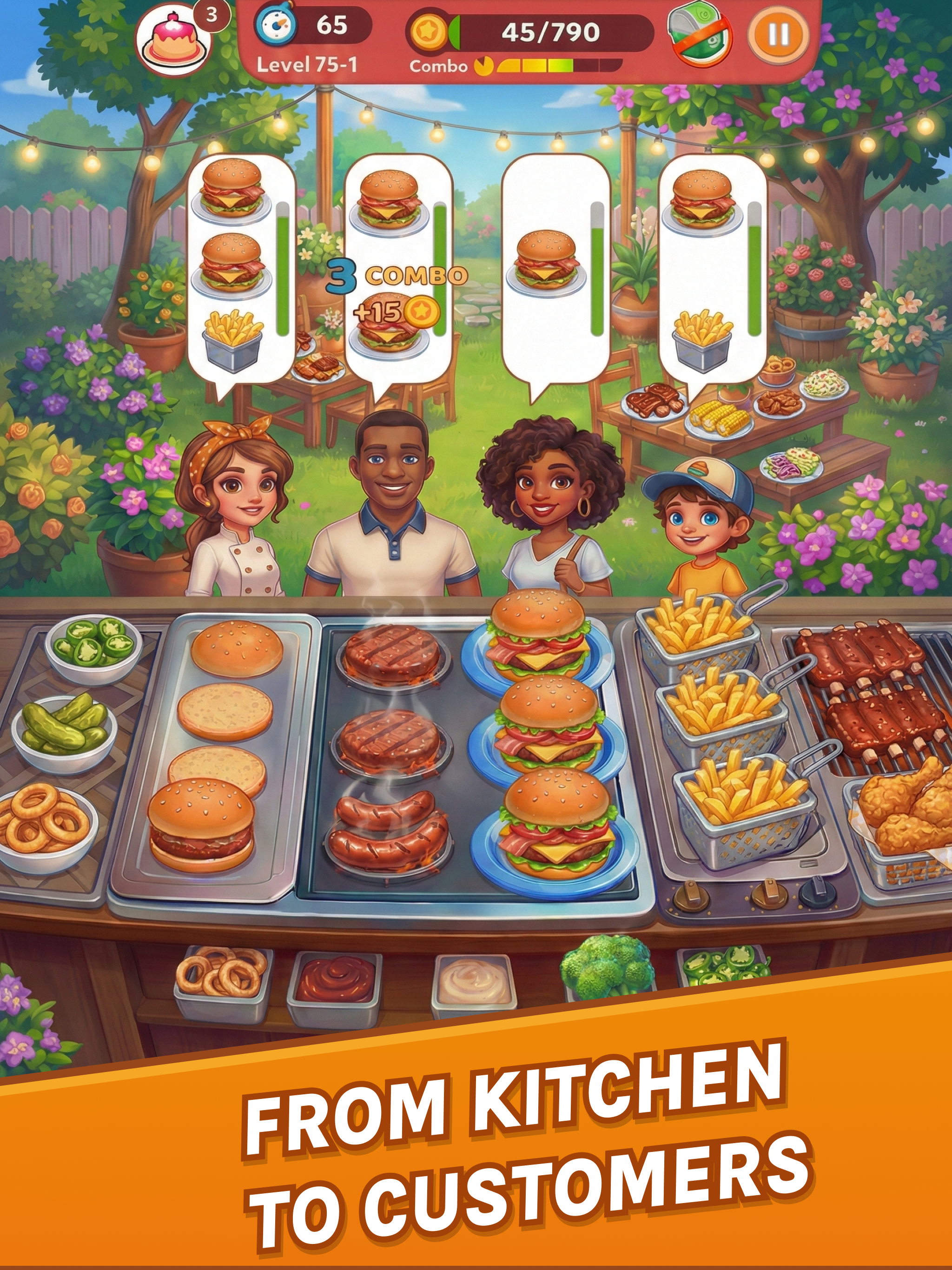 Tasty Bistro Cooking Game