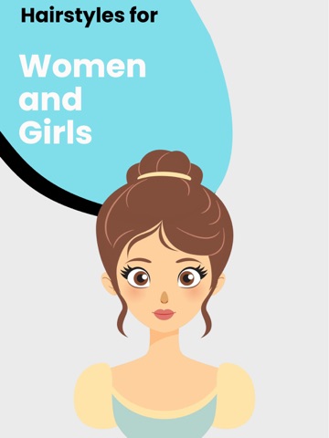 Hairstyles for Women - Offline iPad screenshot