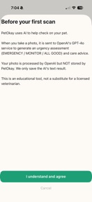 PetOkay: Pet Health Check screenshot