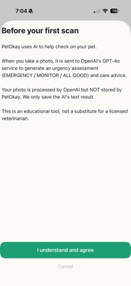 PetOkay: Pet Health Check screenshot 3
