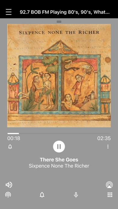 Screenshot #1 pour 92.7 Bob FM Chico