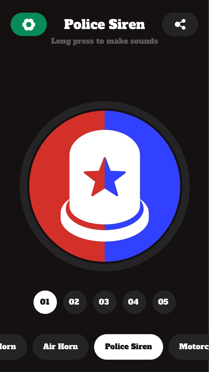 Horn Sounds - Car Horn  Siren