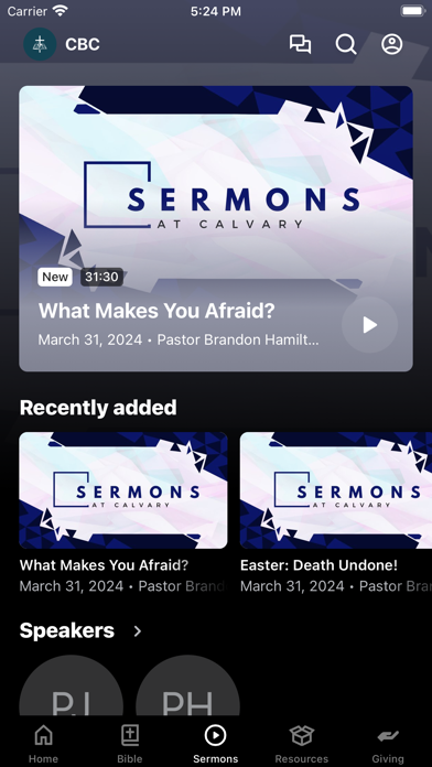 App screenshot