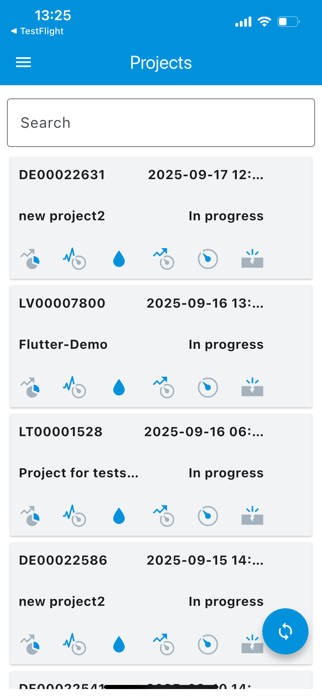 Festo Energy Saving App Screenshot 1 of 4