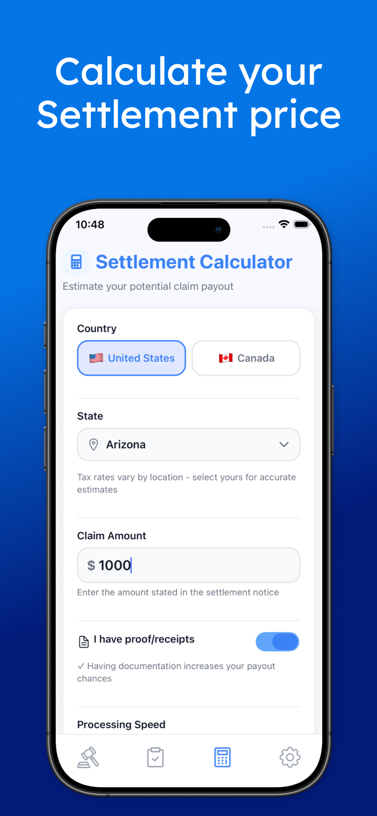 Claimly: Easy Claim Settlement