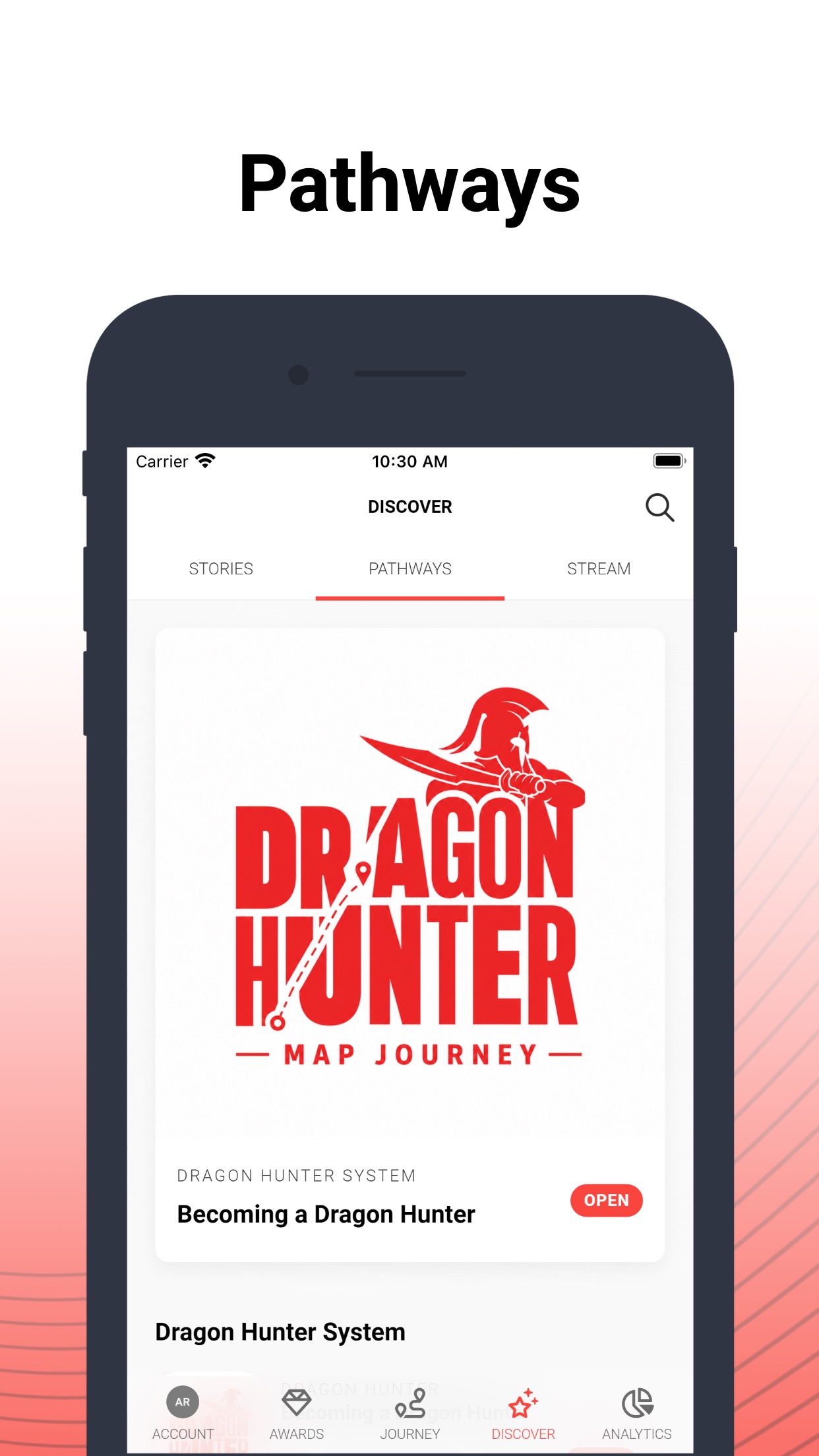 Screenshot 3 of The Dragon Hunter App