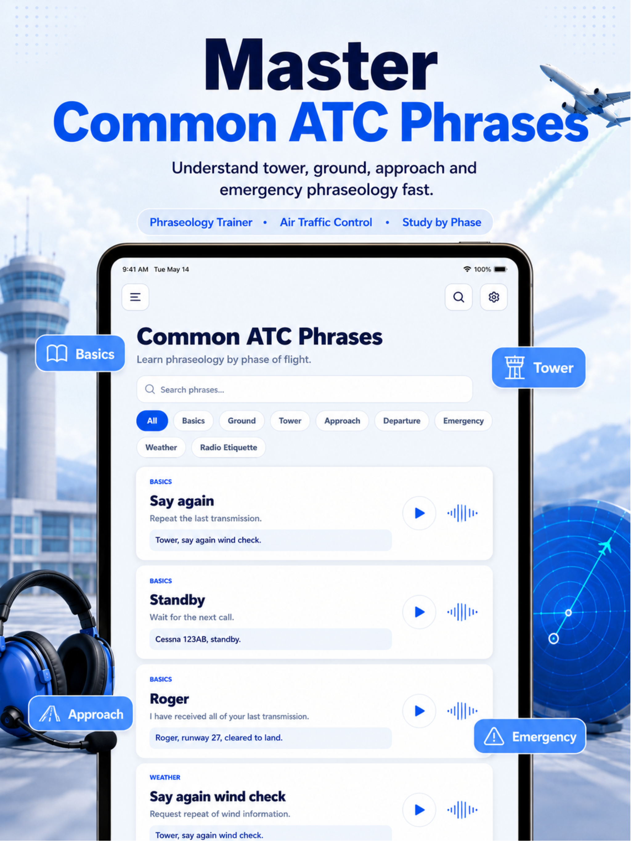 ATC Radio Practice Trainer screenshot 11