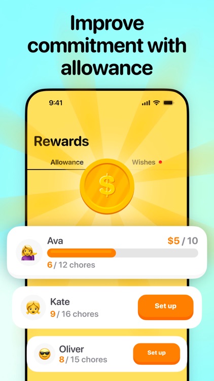 Family - Chores to do list