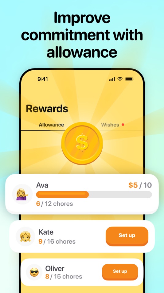 #3. Family - Chores to do list (iOS) 来自: Krobe.net