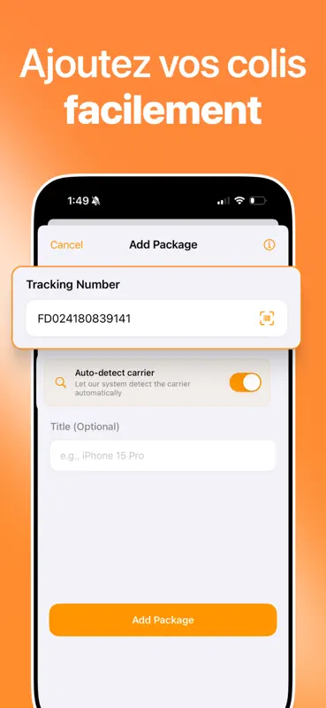 Package Tracker & Track Parcel screenshot 6 of 6
