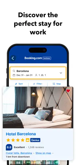 Booking.com For Business iPhone Screenshot 5