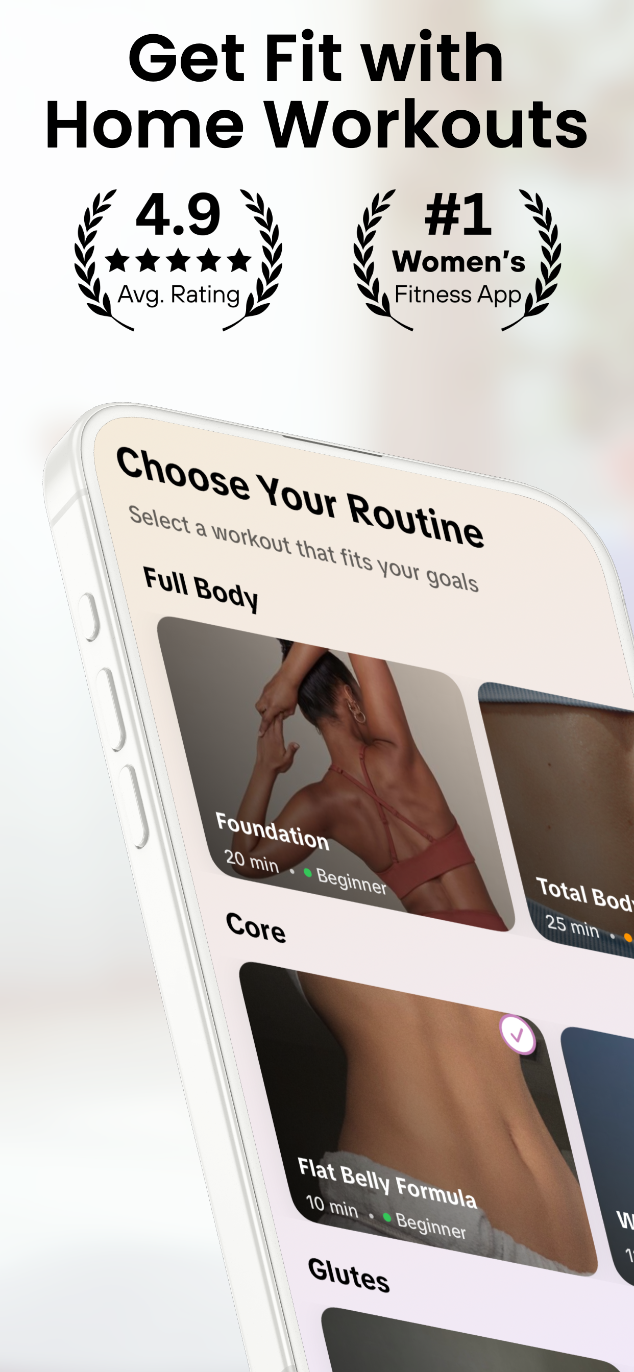 HerBody: Fitness at Home