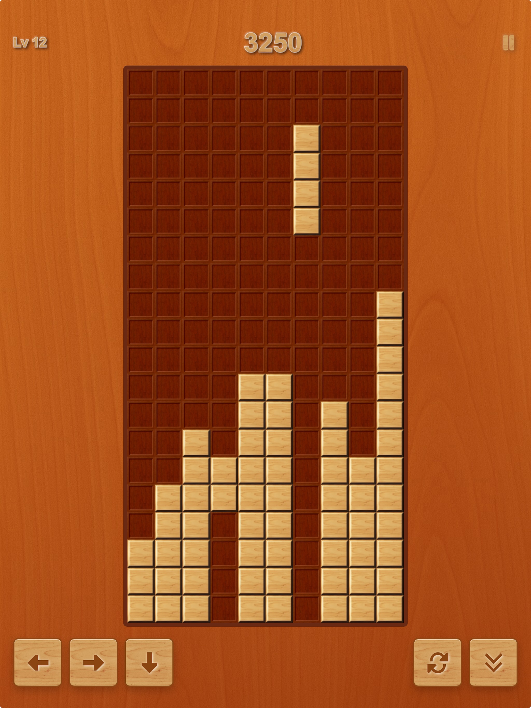 Wooden Block Puzzle: Stack Fit