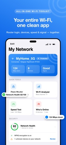 Router Setup Page Pro Screenshot 1 of 6