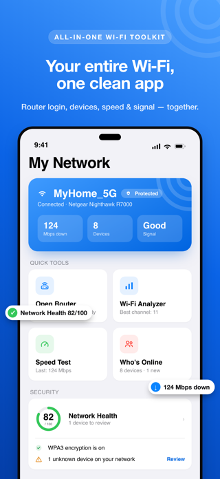 Router Setup Page Pro Screenshot 1 of 6