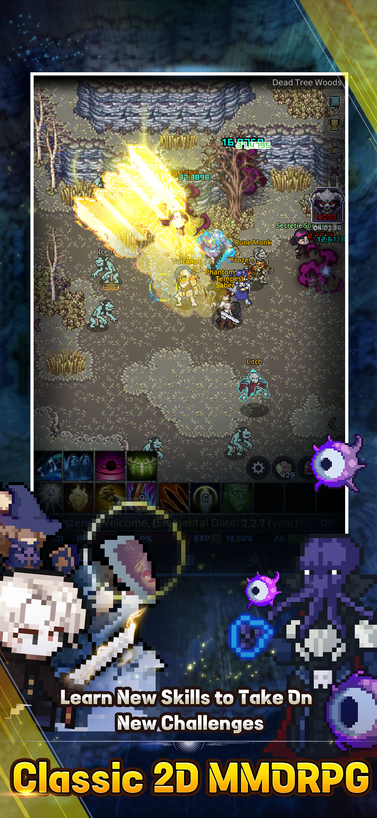 ELEMENTAL: 2D MMORPG