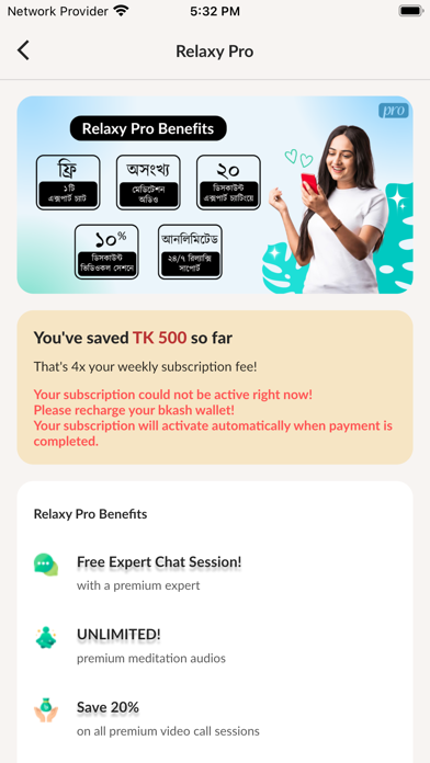 Relaxy - Selfcare On The Go Screenshot