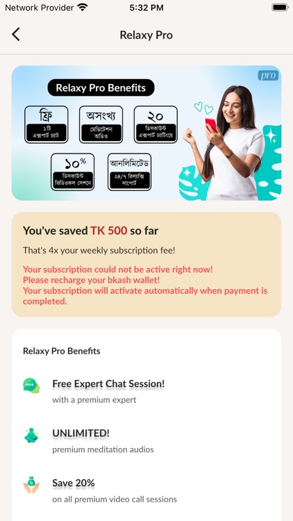 Relaxy - Selfcare On The Go screenshot-3