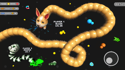 Tangled Worms Clash Screenshot