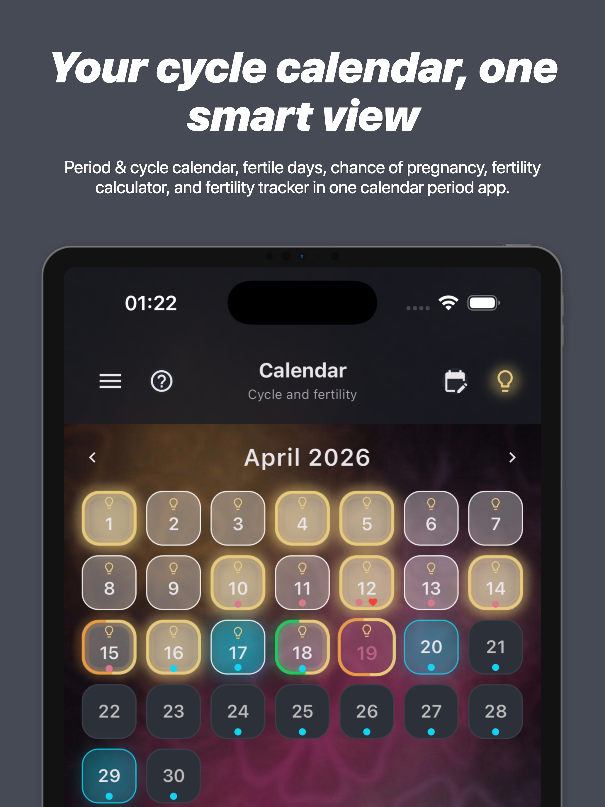 Bloomy - Cycle Period Tracker screenshot 15