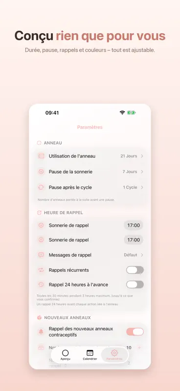 MyRing - Anneau contraceptif screenshot 8 of 10