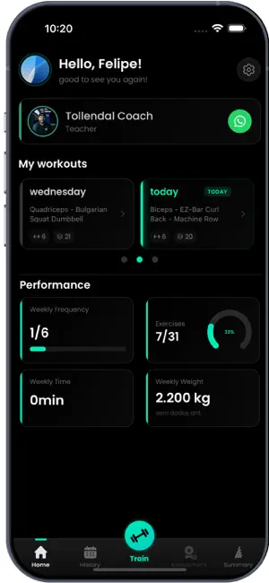 Trainify screenshot 4