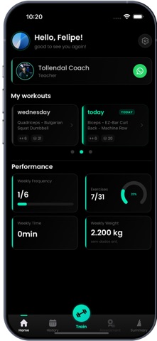 Trainify Screenshot 4 of 10