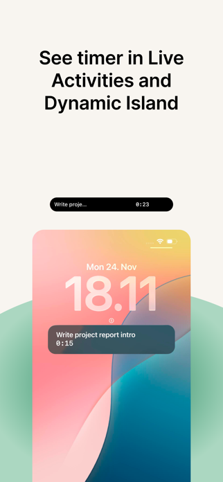 FlowStack: Focus Task Timer Screenshot 7 of 8